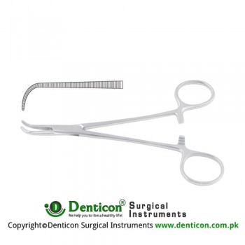 Gemini Dissecting and Ligature Forcep Curved Stainless Steel, 13 cm - 5"